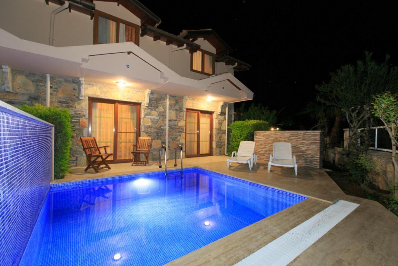 Villa Aysel Paradise Muğla Ngoại thất bức ảnh