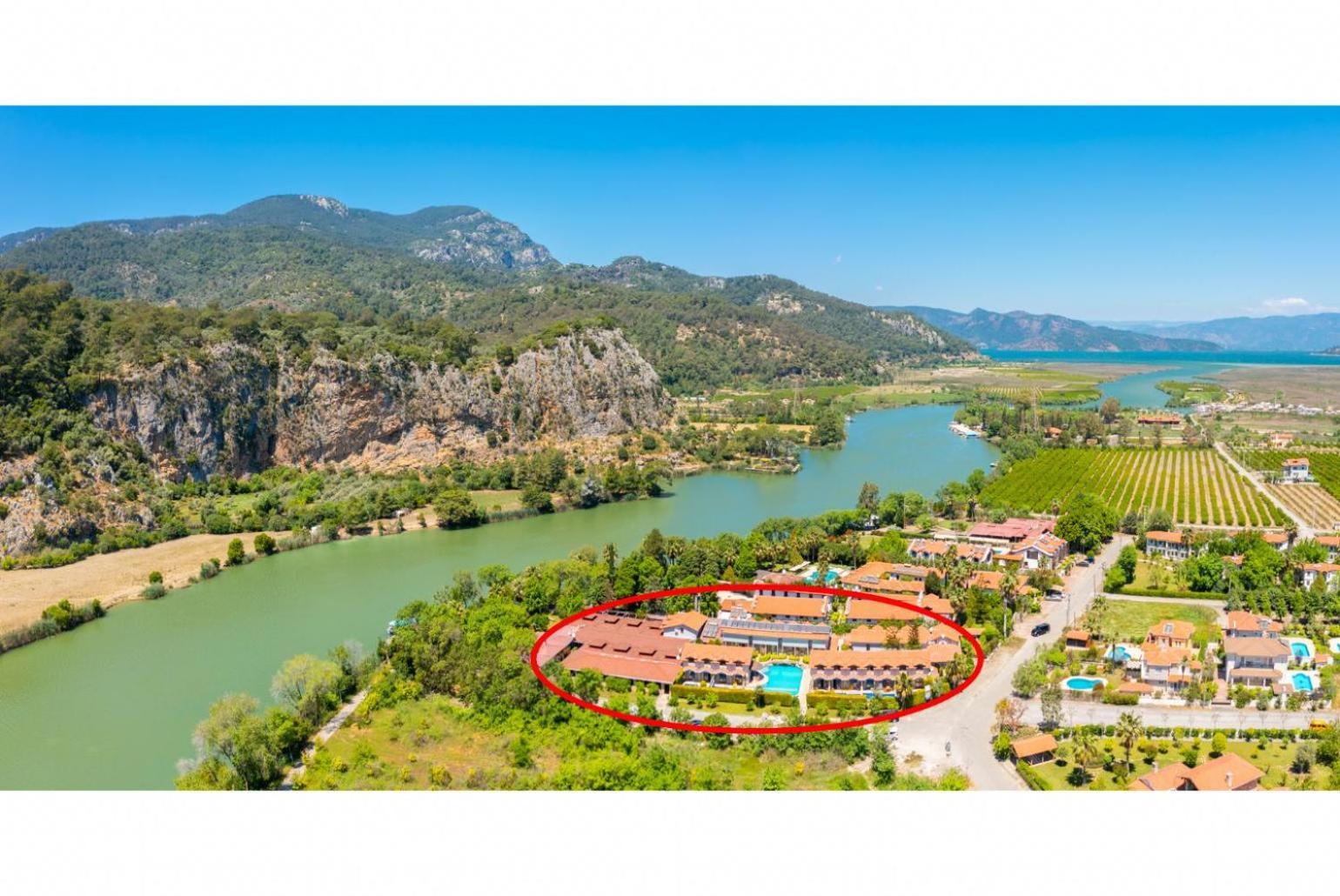 Villa Aysel Paradise Muğla Ngoại thất bức ảnh